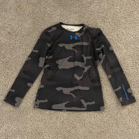 Kids under armour sports warm undershirt - Picture 1 of 2